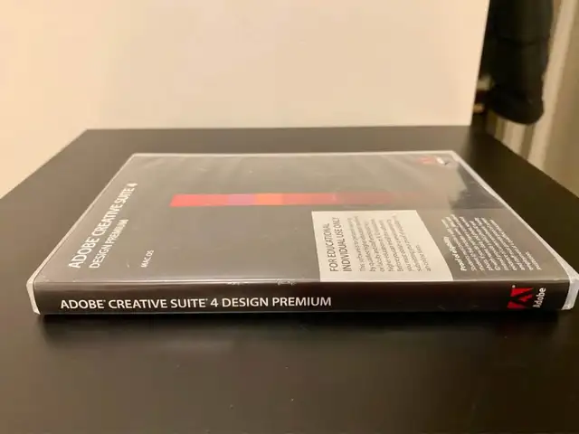Adobe Creative Suite 4 Design Premium Mac OS in Software in Vancouver - Image 4