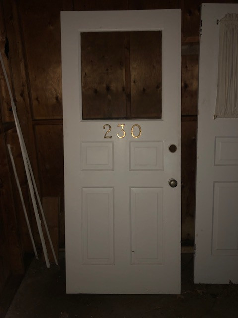 Older solid core wood doors in Windows, Doors & Trim in Ottawa - Image 2