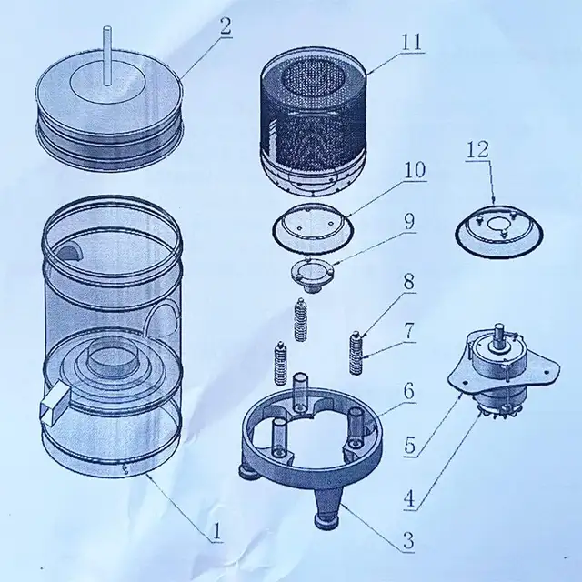 5.5 Gallon Lettuce Salad Electric Spinner Dryer Washer023064 in Other in City of Toronto - Image 9