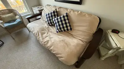 Futon with Mattress, View more