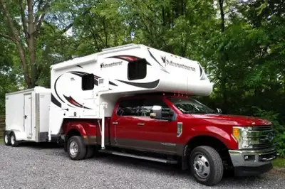 New, never used set of 2 D4106 and new, never used set of D3109 truck camper tie downs. $1200 + tax...