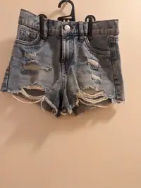 Girls jean shorts 