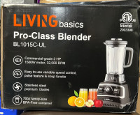 LIVINGbasics Professional Blender, Powerful 1500W, Perfect for H