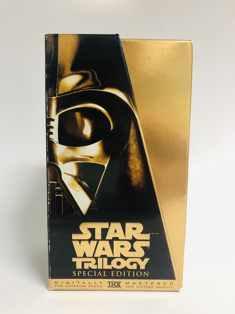 Star Wars Trilogy VHS gold collector Arts & Collectibles Calgary Kijiji
