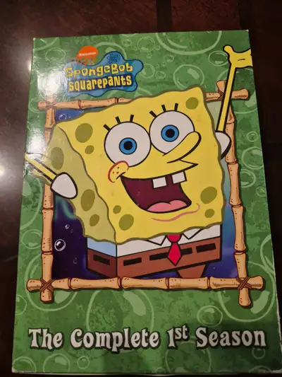 Sponge Bob Square Pants TV Show Season One on DVD, View more