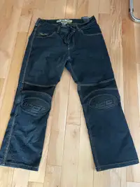 Icon riding motorcycle jeans 36