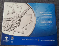 2010 CanadaVancouver Olympics - Circulated Coin SetOn RCM Coll