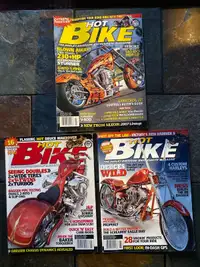19 Motorcycle Mags - Mostly Harley-Davidson