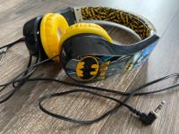 Kids Batman headphones 
