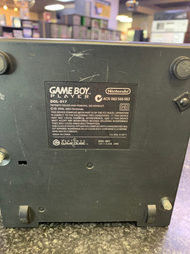 Nintendo DOL-017 Game Boy Player in Older Generation in Oshawa / Durham Region - Image 2