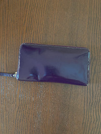 Kate spade Patton purple wallet