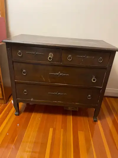 anitque wooden dresser, View more