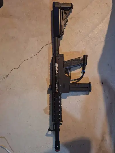Paintball Rifle obo, View more