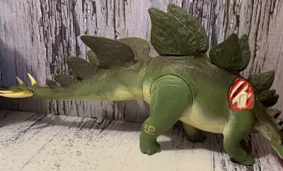 Vtg 1996/7 Jurassic Park The Lost World Stegosaurus Dino Stri, View more