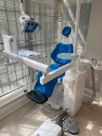 DENTAL CHAIR NEVER USED