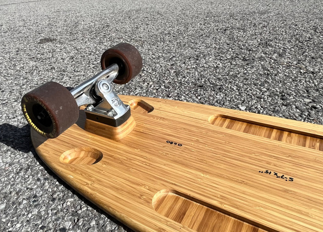 Hamboard longboard  in Skateboard in Markham / York Region - Image 4