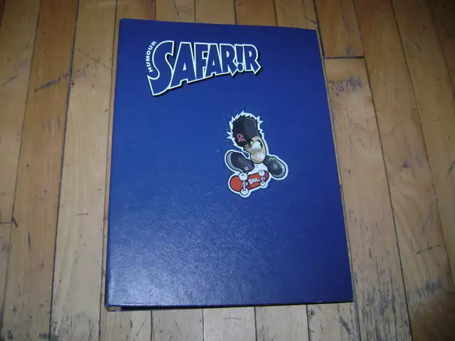 SAFARIR Magazine Binding (8 Issues)