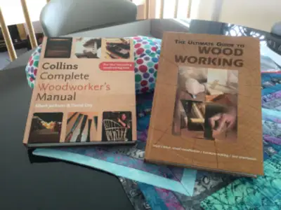 2 new Woodworking books….free