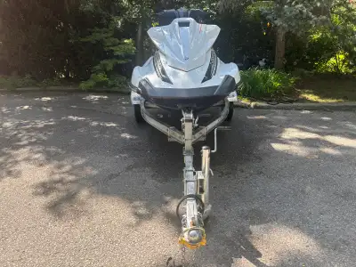 2016 Yamaha Waverunner VX Cruiser HO 1.8L – 91 Hours + Trailer, View more
