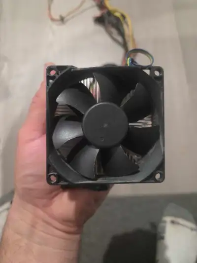 This is a pre-owned AcBel 500W power supply unit (Model: API-5501BP2) in good working condition, per...
