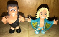 Andre The Giant & Ric Flair Funko Mystery Mini WWE Figures