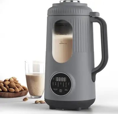 Condition - New Enjoy fresh homemade plant-based drinks with the Zopehan 8 in 1 Nut Milk Maker 35 oz...