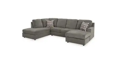 Brand New Ashley Sectional your Color Choice  $1499.99, View more