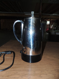 West Bend Electric Coffee Percolator