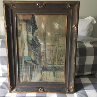 Antique English Watercolours