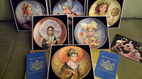 Vintage Doulton Festival Children Of The world Collector Plates