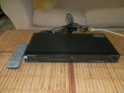 Pioneer DVD Player Black DV-290V-K, View more