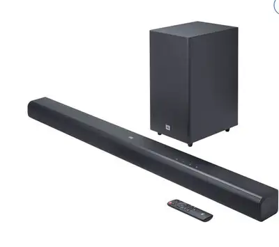 JBL Cinema SB580 440-Watt 3.1 Channel Dolby Atmos Sound Bar NEW, View more