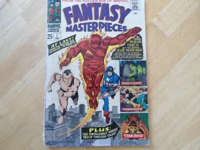 FANTASY MASTERPIECES #7 COMIC BOOK, View more