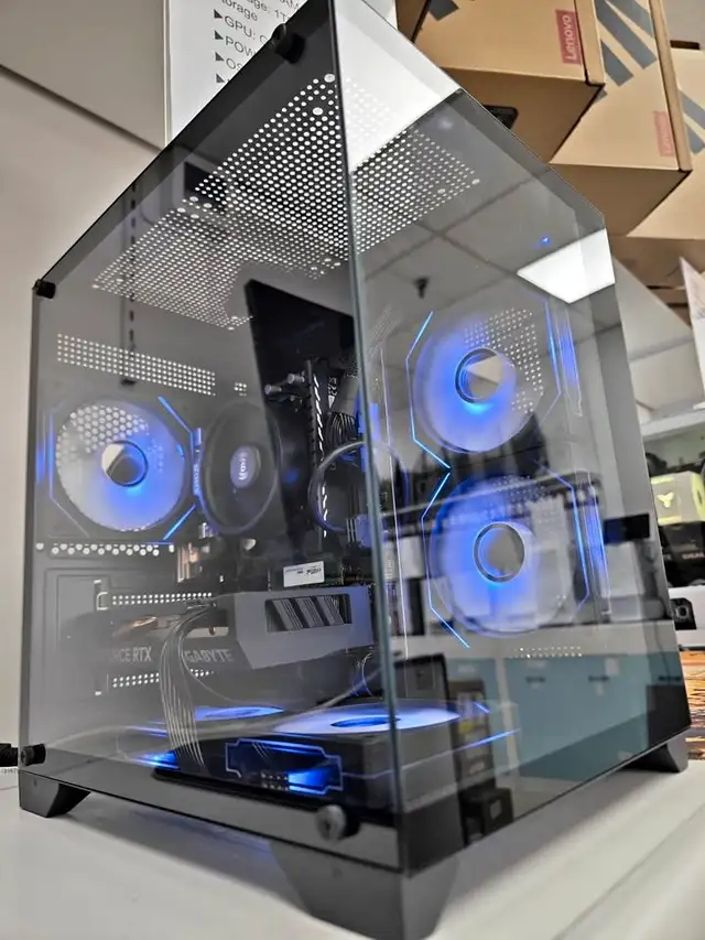 April limited sale for New Build Gaming PC Ryzen 5500 with 4060 in Desktop Computers in Mississauga / Peel Region - Image 3