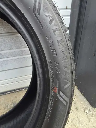 Came out of my Dad's MDX 2023. He bought Cross Clinate Michelin for cheaper insurance. The tires has...