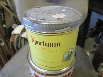 sportsman tobacco tin sportsman cigarette in Buy & Sell in Canada
