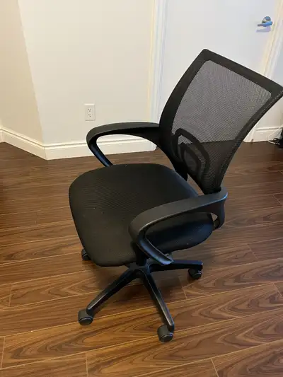 Black Mesh Office Chair - $50, View more