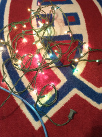 50 MULTICOLORED CHRISTMAS TREE LIGHTS 