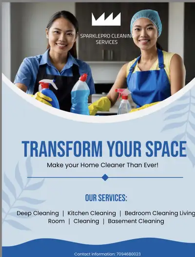 sparklepro cleaning services, View more