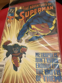 The Adventures Of Superman #FiveZeroSix
