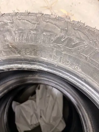 Selling 3 new tires , returned my ford maverick lease . Msg for info can drop for the right buyer ....
