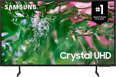New Samsung 43" Class 4K (2160p) Smart LED TV (UN43DU6900FXZC) S, View more