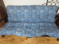 Futon mattress only. Not the base.  No delivery, in Timmins