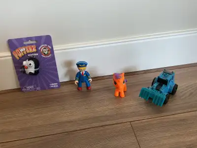 Toys- an assortment of toys, View more