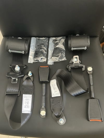 Safety belts Ferrari 308 GT4 Dino. Price on request. More parts available. For additional informatio...