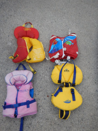 Kids life jackets (PFDs)