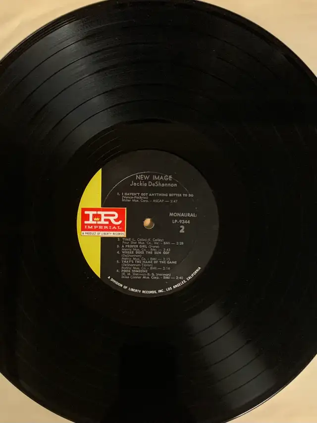 Jackie DeShannon - New Image (Vinyl LP) in CDs, DVDs & Blu-ray in Mississauga / Peel Region - Image 4
