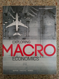 Nelson Exploring Macroeconomics Fourth Canadian Edition Textbook