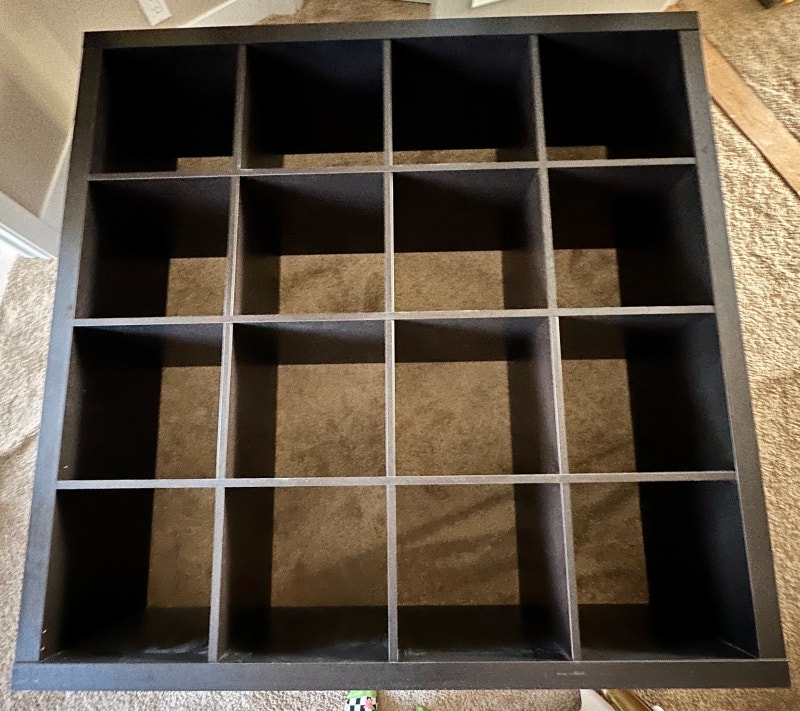 Ikea Kallax 4x4 cube shelf Bookcases & Shelving Units Calgary Kijiji