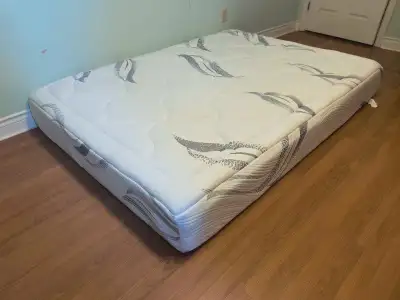 Delivery included -Double size foam mattress only , View more